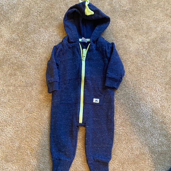 Carter's Other - 6M Navy Blue Dino One Piece outfit. Carter’s